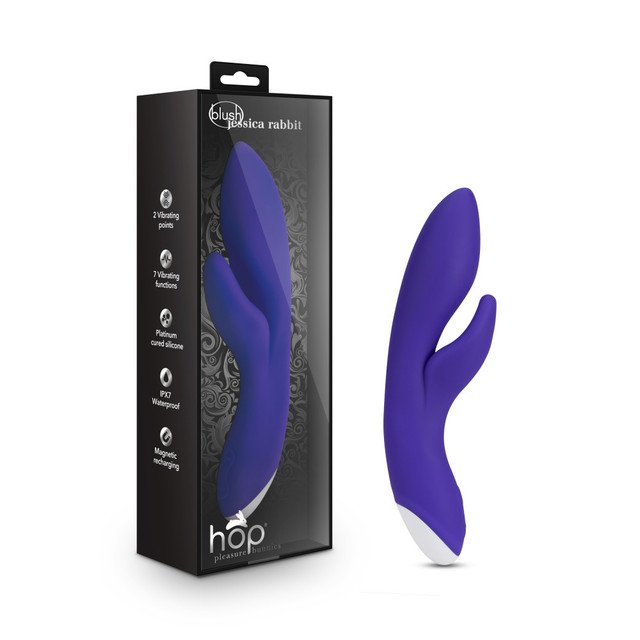 VIBRADOR HOP-JESSICA RABBIT-MIDNIGHT