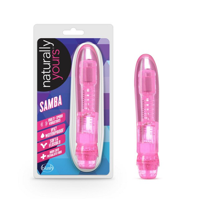 VIBRADOR SAMBA 15.8 CM
