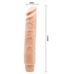 VIBRADOR REALISTA JACK 25 CM - Imagen 5