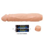 VIBRADOR REALISTA JACK 25 CM - Imagen 4