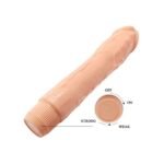 VIBRADOR REALISTA DYBBUK 24 CM - Imagen 4