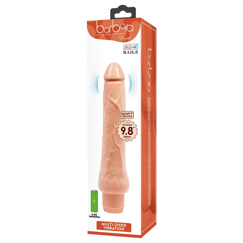 VIBRADOR REALISTA DRYARD 25 CM