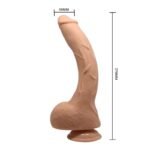 CONSOLADOR REALISTA JACK 27 CM - Imagen 4