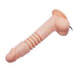 VIBRADOR RETRACTIL THUNDER UP 22 CM - Imagen 5