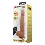 VIBRADOR REALISTA RETRACTIL JONATHAN - Imagen 5