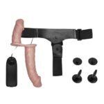 VIBRADOR ARNES ULTRA PASSIONATE DOBLE ESTIMULACION-FLESH - Imagen 3
