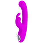 VIBRADOR RECARGABLE LAMAR MAGENTA