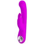 VIBRADOR RECARGABLE LAMAR MAGENTA - Imagen 2