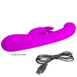 VIBRADOR RECARGABLE LAMAR MAGENTA - Imagen 5