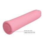 BALA VIBRADOR RECARGABLE CURTIS ROSA - Imagen 2