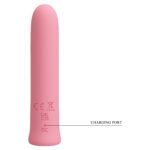 BALA VIBRADOR RECARGABLE CURTIS ROSA - Imagen 6