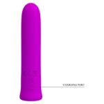 BALA VIBRADOR RECARGABLE CURTIS FUCSIA - Imagen 6