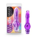 VIBRADOR MR.RIGHT NOW LILA 16.50 CM