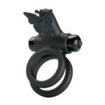 ANILLO VIBRADOR BUTTERFLY DOBLE SUJETACION - Imagen 2