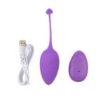 VIBRADOR RECARGABLE SWEETY TEASER-PURPLE - Imagen 2