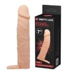 FUNDA PENIS SLEEVE LARGE 17 CM