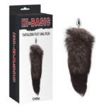 TANTALIZING FOXY ANAL PLUG