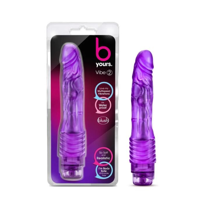 VIBRADOR B YOURS-VIBE #2 PURPLE