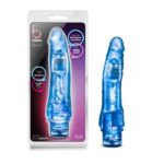 VIBRADOR B YOURS-VIBE #7 BLUE 21.6 CM