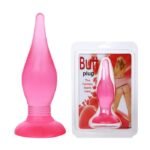 ANAL PLUG ROSA TRANSLUCIDO