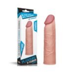 FUNDA Add 1" Pleasure X Tender Penis Sleeve Flesh