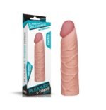 FUNDA Add 1" Pleasure X Tender Penis Sleeve Flesh