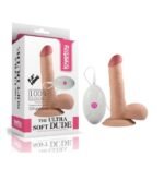 19 cm The Ultra Soft Dude Vibrating - Imagen 3