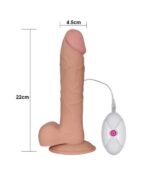 22.8 cm The Ultra Soft Dude Vibrating - Imagen 2