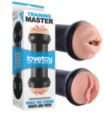 Training Master Double Side Stroker Mouth and PUSSY - Imagen 2