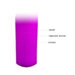 VIBRADOR RECARGABLE LAMAR MAGENTA - Imagen 7