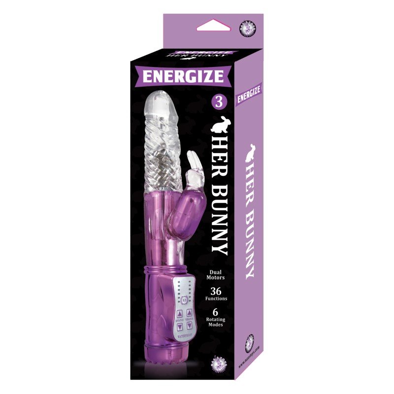 Energize Her Bunny 3 purple