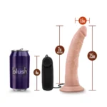 DR.SKIN-VIBRADOR CON VENTOSA DR.DAVE-VAINILLA - Imagen 4