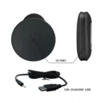 VIBRADOR ANAL RECARGABLE CONTROL REMOTO SILICONA 11CM 3.3 CM - Imagen 4