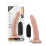 DR.SKIN-VIBRADOR CON VENTOSA DR.DAVE-VAINILLA - Imagen 5