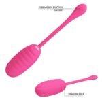 VIBRADOR KIRK MAGENTA - Imagen 3