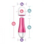 VIBRADOR NOJE – JULES – ROSE - Imagen 4