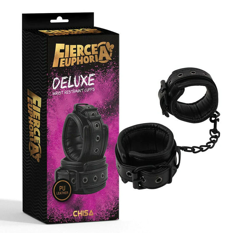 DELUXE WRISTS RESTRAINT CUFFS