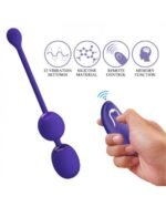 Willie Youth Bolas Kegel con Vibración y Control Remoto - Imagen 8