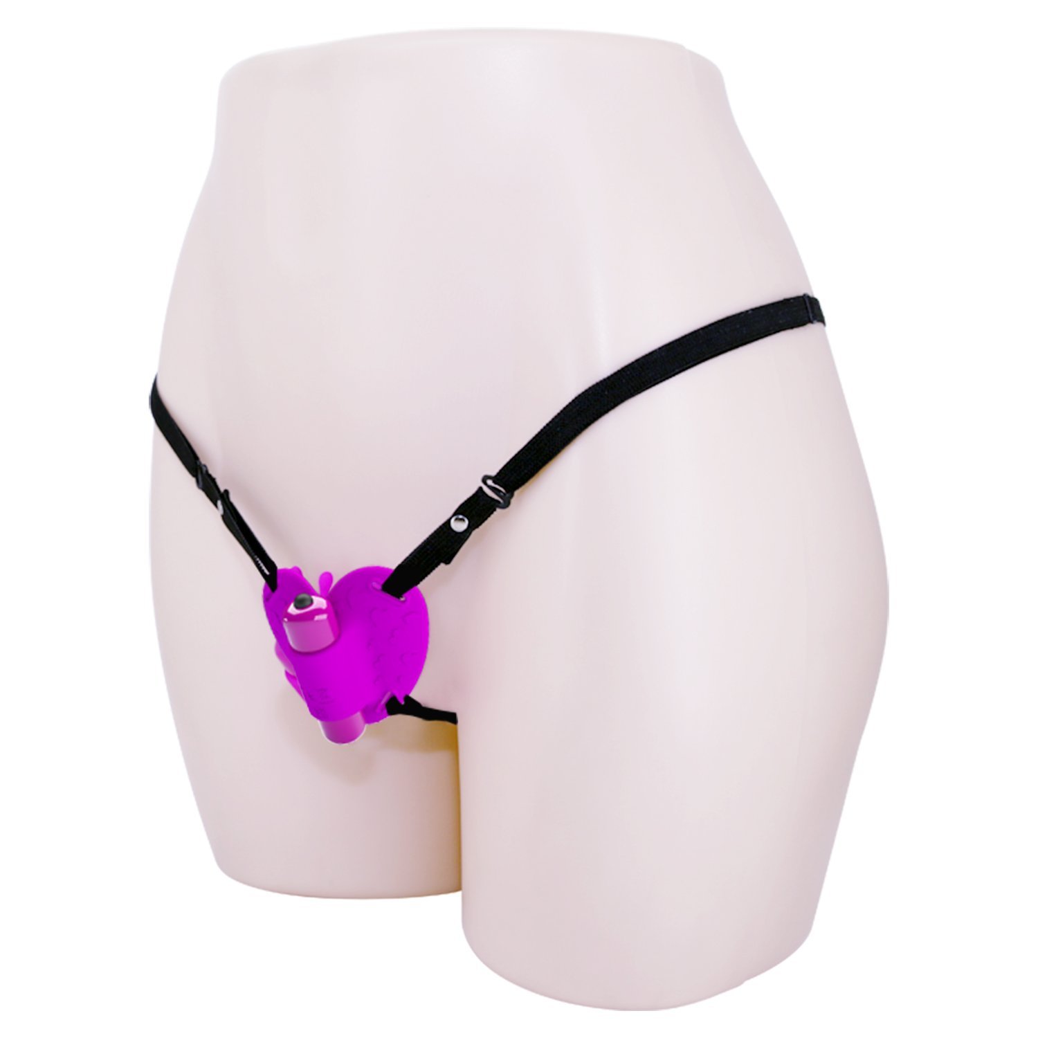 TANGA VIBRADORA INALAMBRICO HEARTBEAT