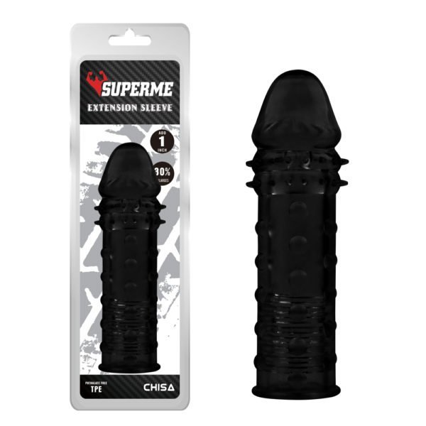EXTRA TEXTURA SLEEVE-BLACK